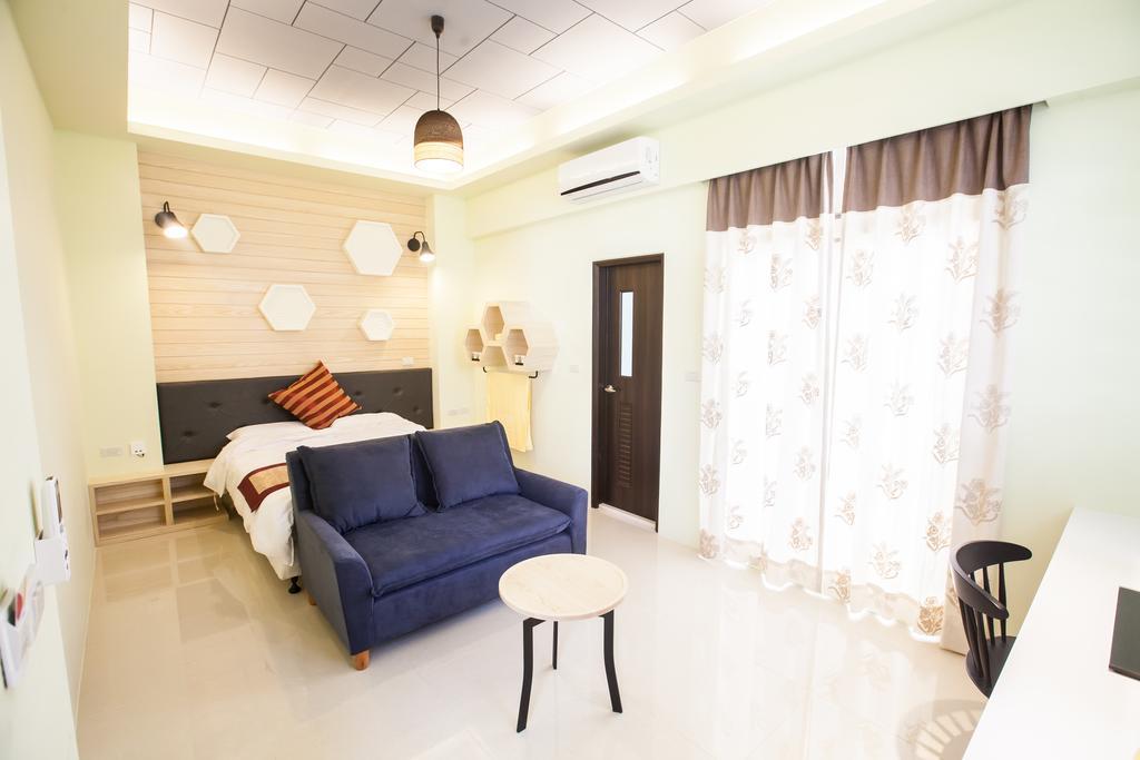 Honey B Trip B&B Hualien City Bilik gambar